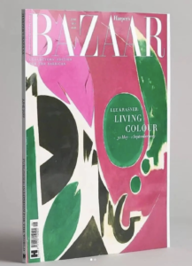 The Lee Krasner exhibition at the Barbican made a huge impact, not just on Ehryn, but others too.....Harpers Bazaar put out a whole issue dedicated to this artist....and here it where Ehryn's Art Futures project comes together!
